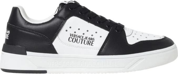 Versace Witte lage sneakers met logo Multicolor Heren - Foto 2