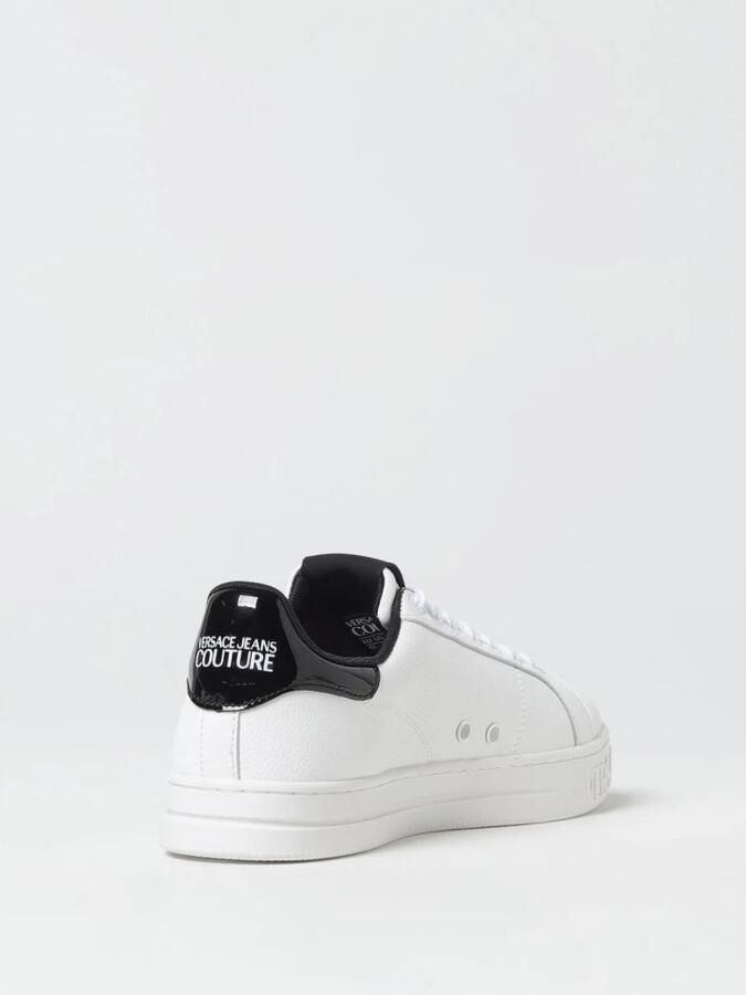 Versace Jeans Couture LowTop Leather Sneakers - Foto 2