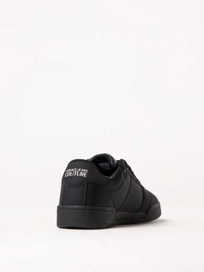 Versace Jeans Couture Sneakers met logo Black Heren