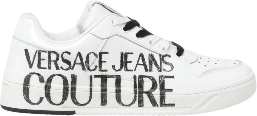 Versace Stijlvolle Sneakers voor Mannen en Vrouwen White Heren - Foto 2