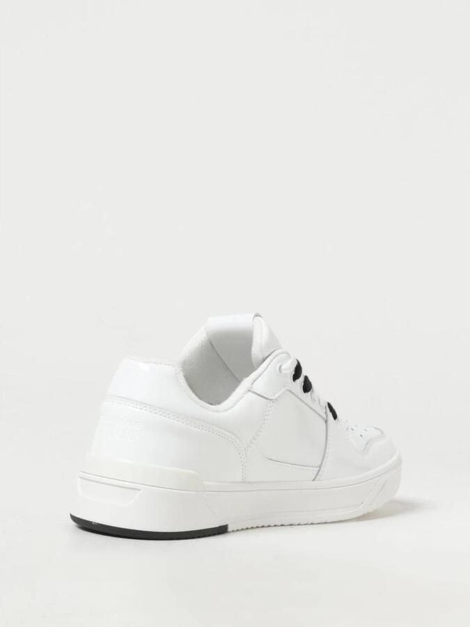 Versace Stijlvolle Sneakers voor Mannen en Vrouwen White Heren
