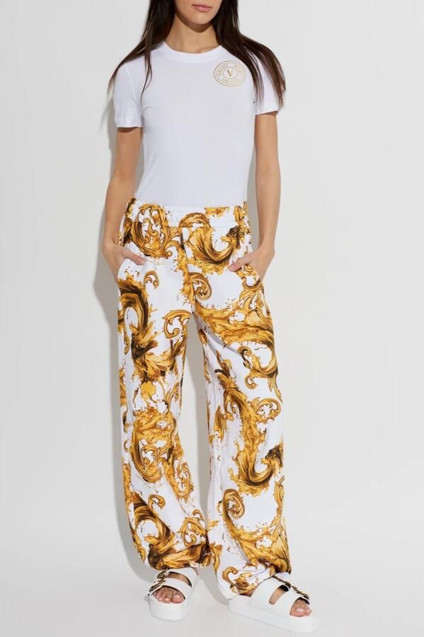 Versace Jeans Couture Platform Sandalen - Foto 7