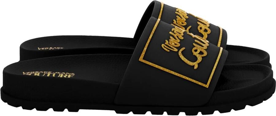 Versace Jeans Couture Versace Couture Dames Slipper Zwart VA3SQ2-ZSS79 899