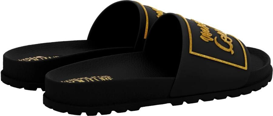 Versace Jeans Couture Versace Couture Dames Slipper Zwart VA3SQ2-ZSS79 899 - Foto 2