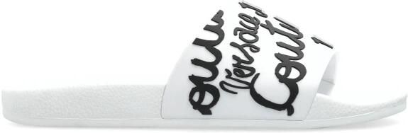 Versace Jeans Couture Versace Couture Dames Slippers Wit 78VA3SQ1-71352 L02