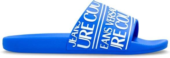 Versace Jeans Couture Rubber Slippers