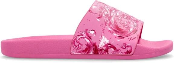 Versace Jeans Couture Rubber Slippers