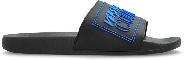 Versace Jeans Couture Rubberen Slippers