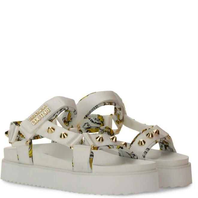 Versace Jeans Couture Sandal With Logo