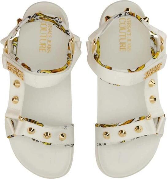 Versace Jeans Couture Sandal With Logo