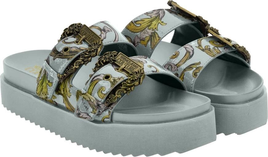 Versace Jeans Couture Sandalen Fondo Arizona Dis. Sm1 in goud - Foto 2