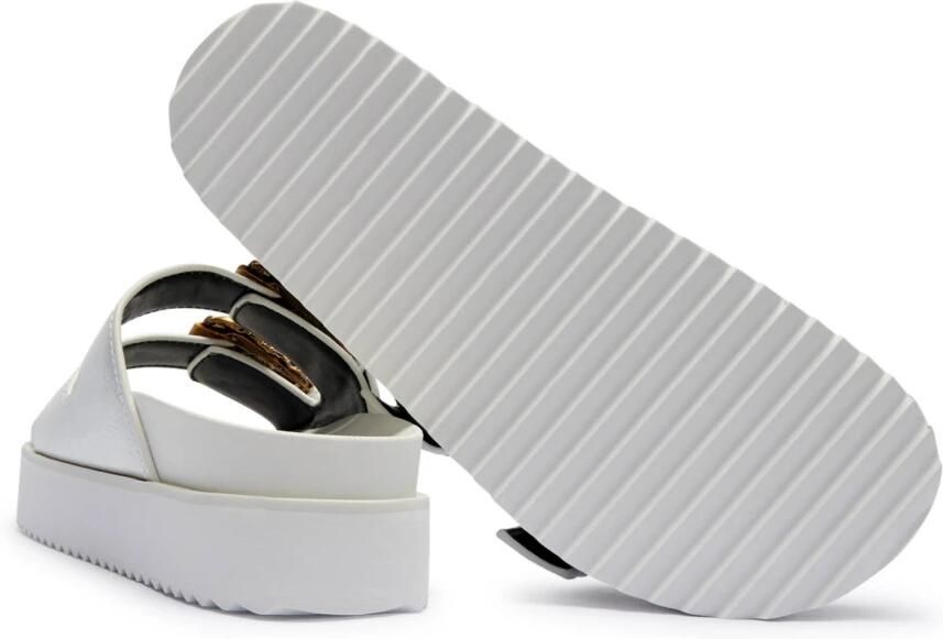 Versace Jeans Couture Sandalen Fondo Arizona Dis. Sm1 in wit