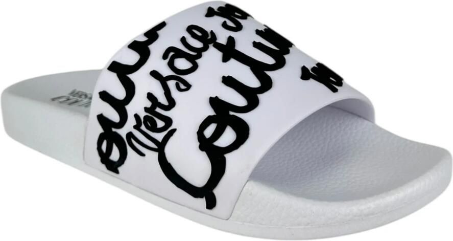 Versace Jeans Couture Versace Couture Dames Slippers Wit 78VA3SQ1-71352 L02 - Foto 2