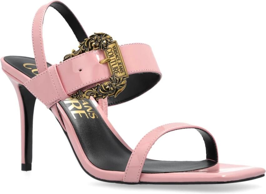 Versace Jeans Couture Sandalen met hak - Foto 5