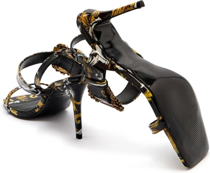 Versace Jeans Couture Baroque Print Sandalen