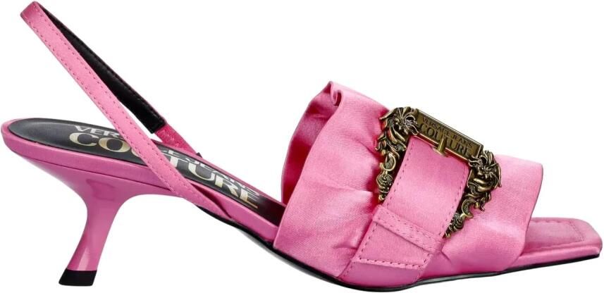 Versace Jeans Couture Sandalen met hoge hak