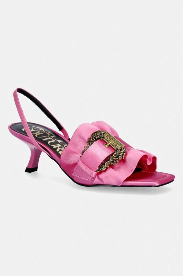 Versace Jeans Couture Sandalen met hoge hak - Foto 2