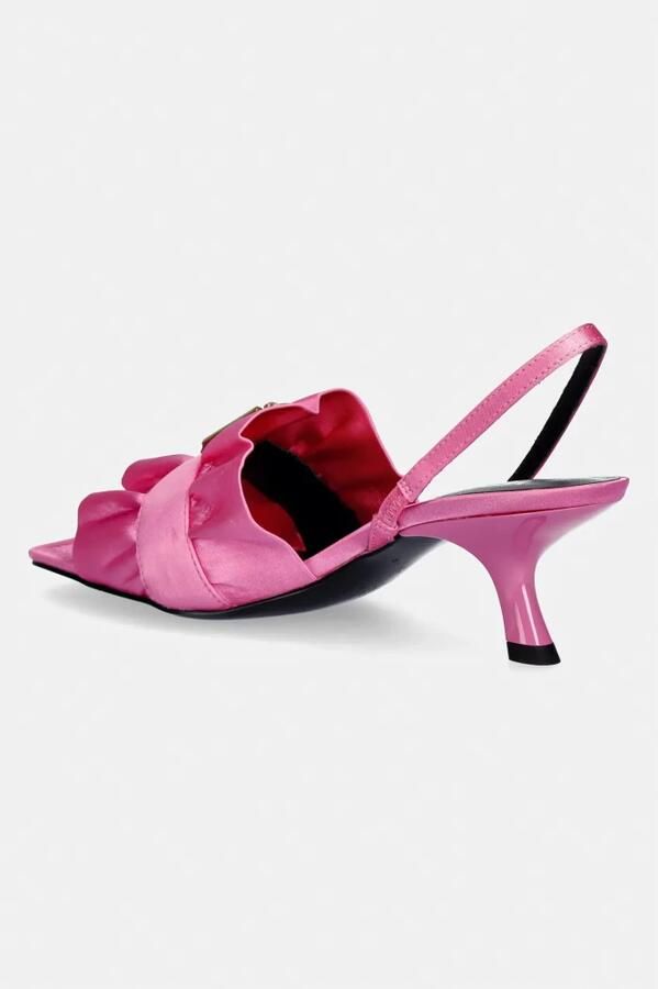 Versace Jeans Couture Sandalen met hoge hak - Foto 3