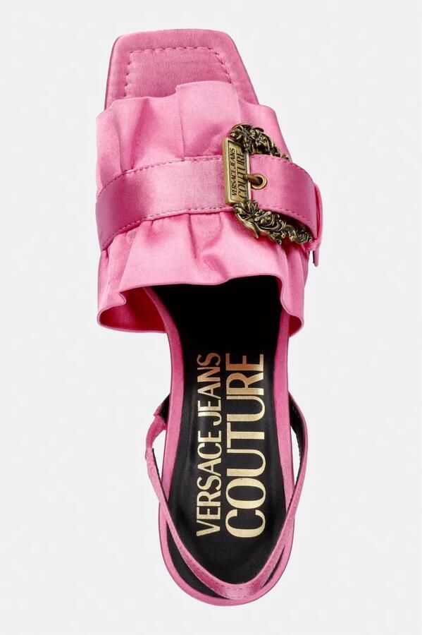 Versace Jeans Couture Sandalen met hoge hak - Foto 4