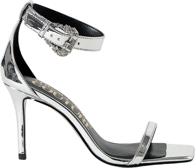Versace Jeans Couture Sandalo mirror con buckles