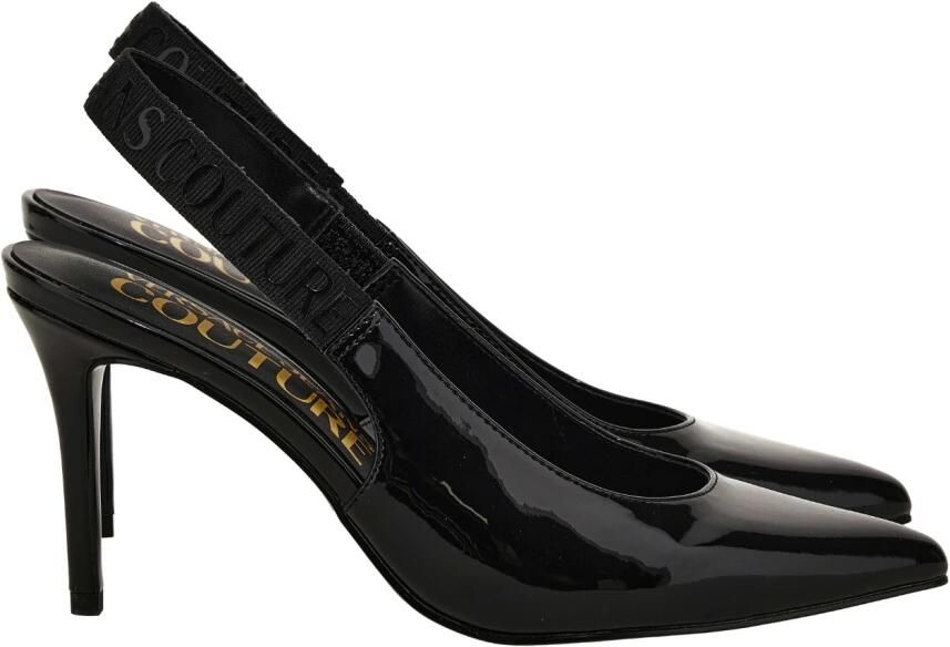 Versace Jeans Couture Scarlett Slingback Mid Pumps