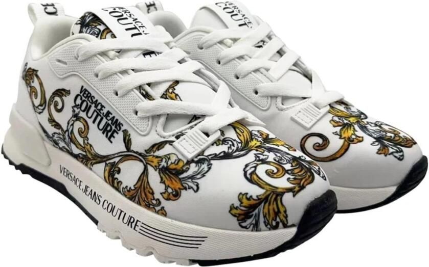 Versace Jeans Couture Sneakers met Barocco-patroon - Foto 2