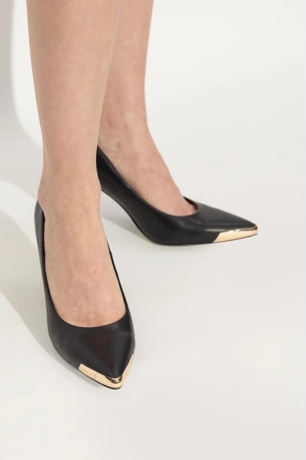 Versace Jeans Couture Hoge hakken Fondo Scarlett Dis. S50 in zwart