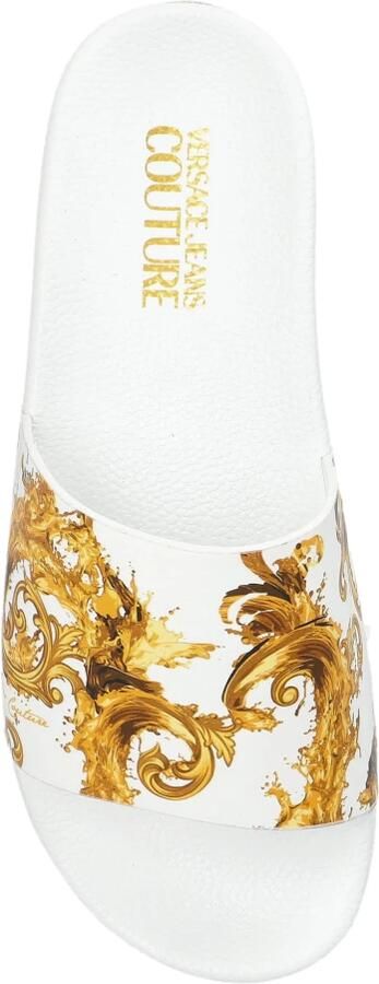 Versace Jeans Couture Slippers met barokprint - Foto 2