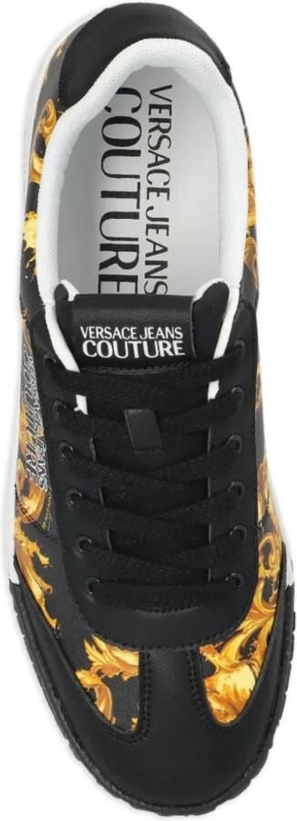 Versace Jeans Couture Barocco Patterned Sneakers - Foto 2