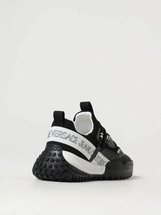 Versace Jeans Couture Versace Couture Heren Sneakers Zwart 78YA3SN2-ZS - Foto 2