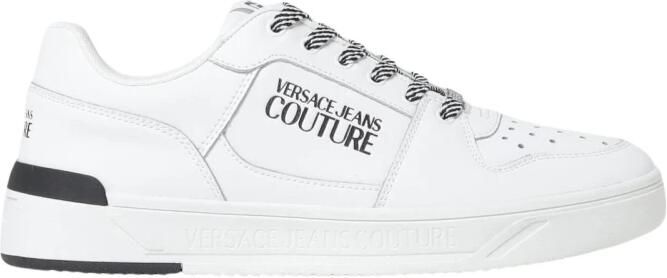 Versace Jeans Couture Lage leren sneakers met uitneembare binnenzool - Foto 3