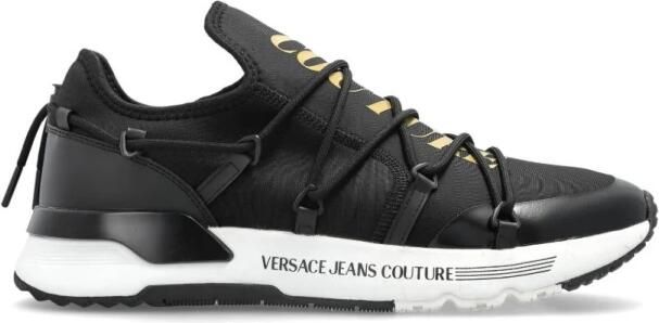 Versace Jeans Couture Versace Couture Heren Sneakers Zwart 80YA3SA6-ZSE16 899 Dynamic