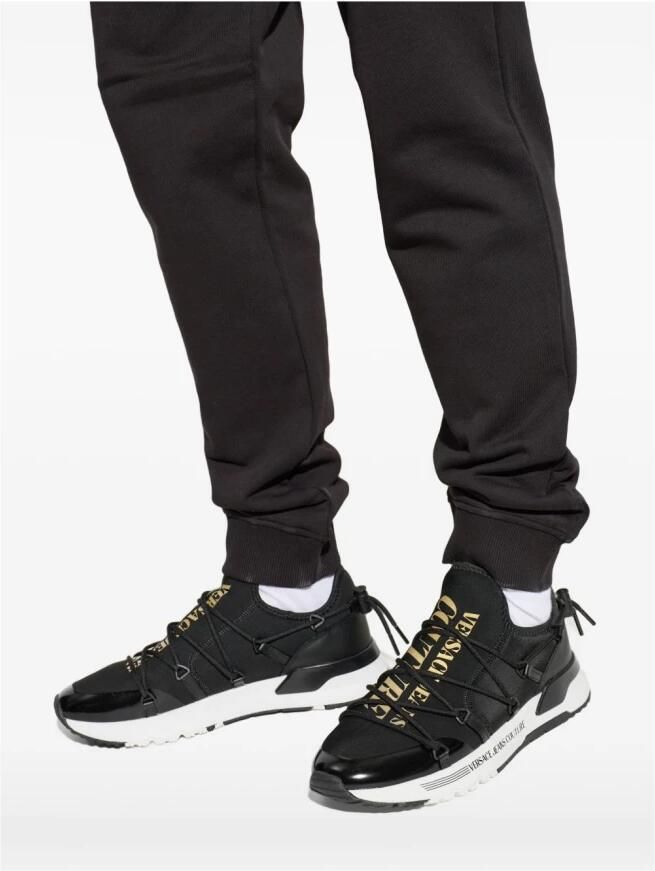 Versace Jeans Couture Versace Couture Heren Sneakers Zwart 80YA3SA6-ZSE16 899 Dynamic - Foto 2