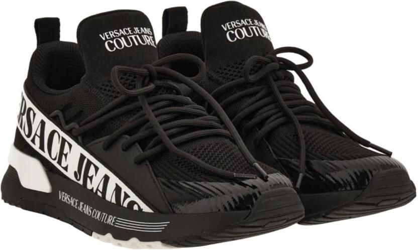 Versace Jeans Couture Sportschoenen met geprint logo - Foto 3