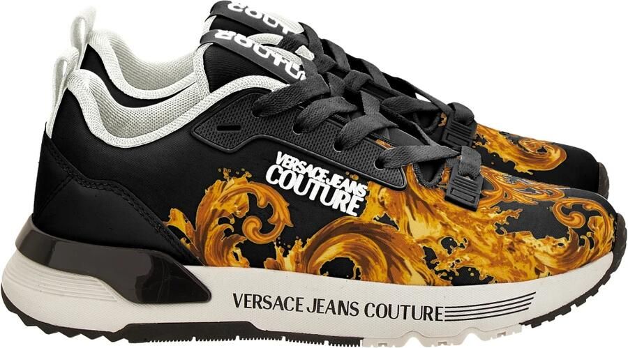 Versace Jeans Couture Barocco Print Sneakers