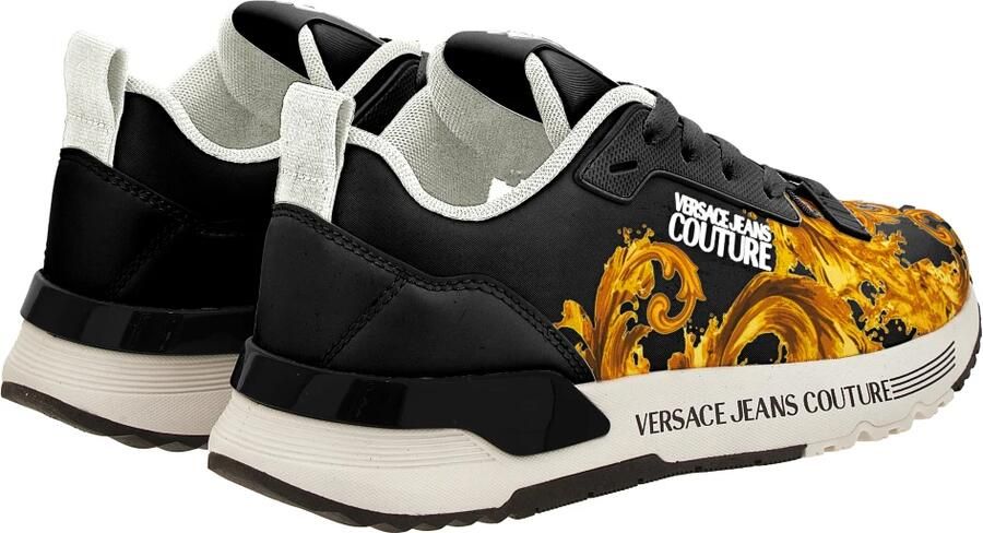 Versace Jeans Couture Barocco Print Sneakers - Foto 2