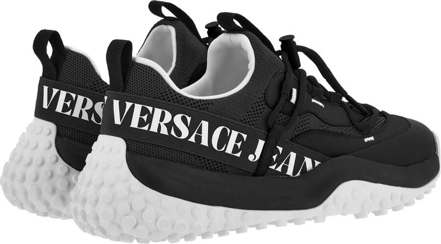 Versace Jeans Couture Versace Couture Heren Sneakers Zwart 80YA3SN2-ZSE12 899 Hyber - Foto 3