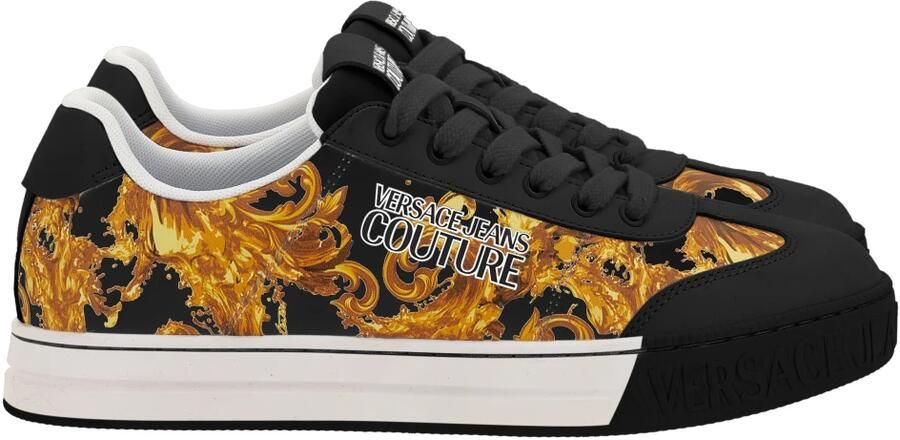 Versace Jeans Couture Barocco Patterned Sneakers