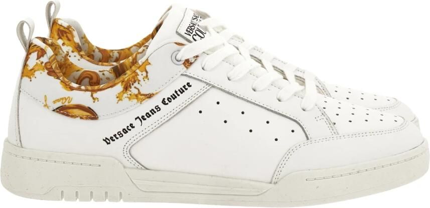 Versace Jeans Couture Barocco-print Sneakers