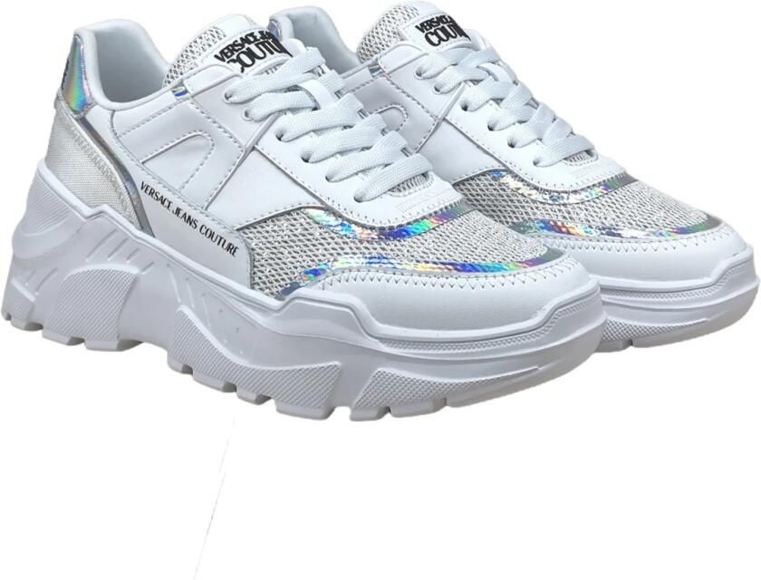 Versace Jeans Couture Versace Couture Dames Sneakers Wit 78VA3S ZPB07 LA3 - Foto 3