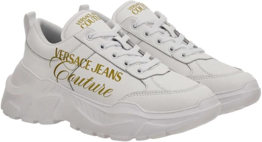 Versace Jeans Couture Sneakers laag 'FONDO SPEEDTRACK' goud wit - Foto 3