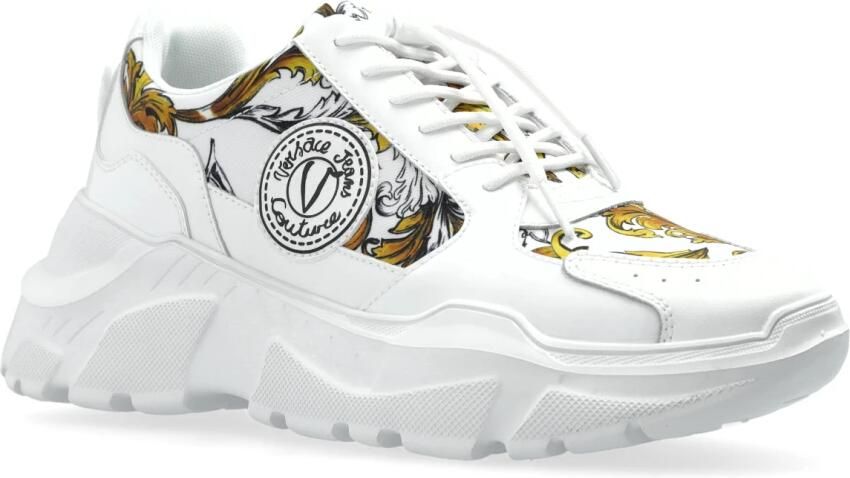 Versace Jeans Couture Floral Print Chunky Sneakers - Foto 5