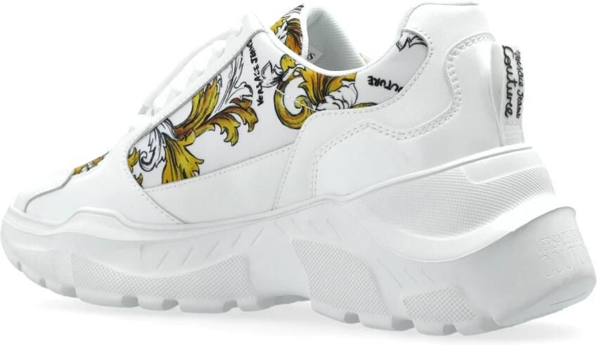 Versace Jeans Couture Floral Print Chunky Sneakers - Foto 4