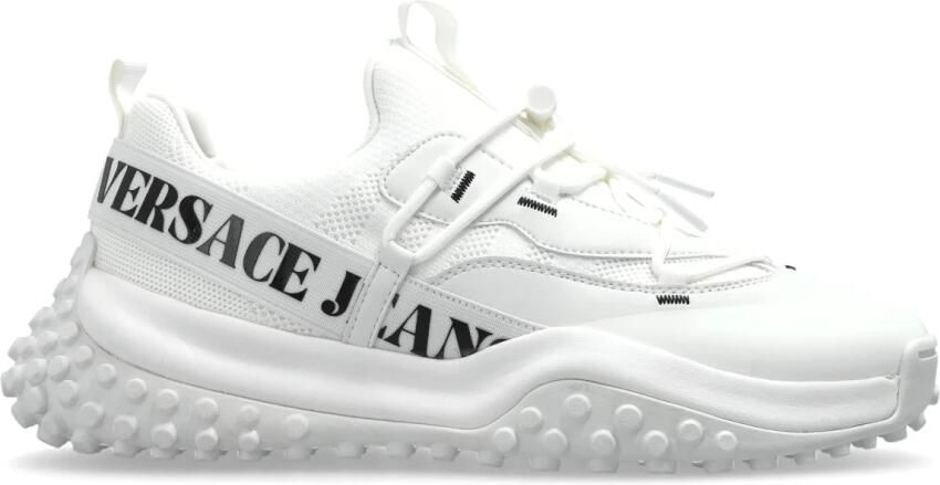 Versace Jeans Couture Sneakers met Gedrukt Logo