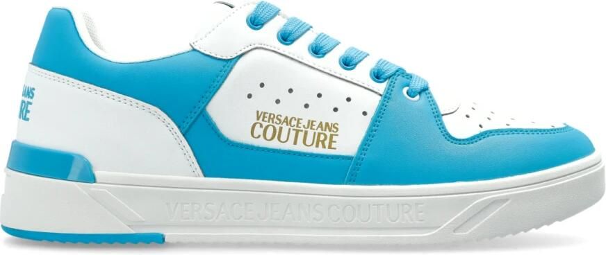 Versace Jeans Couture Sneakers met Gedrukt Logo