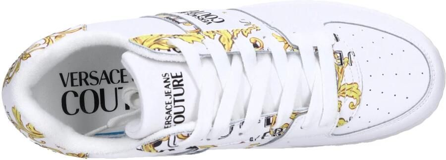 Versace Jeans Couture Sneakers Wit - Foto 2