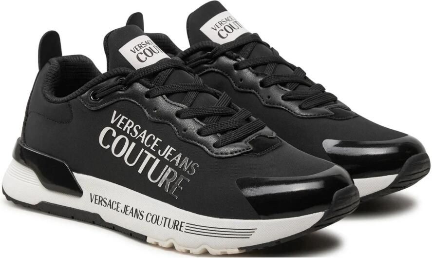 Versace Jeans Couture Sneakers Zwart - Foto 2