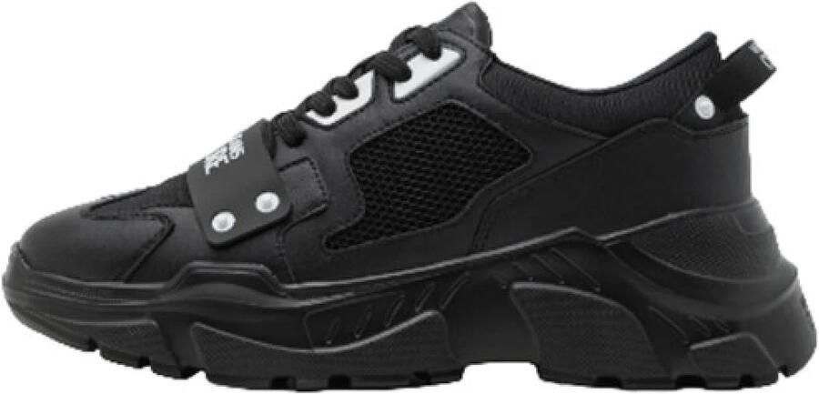 Versace Jeans Couture Zwarte Sneakers voor Mannen Aw24 Black Heren - Foto 2