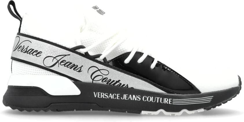 Versace Jeans Couture Sport Schoenen met Gedrukt Logo