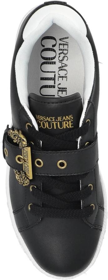 Versace Jeans Couture Sportieve Schoenen met Decoratieve Gesp - Foto 2